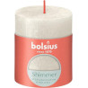 Bolsius Shimmer stompkaars ivoor 80/68