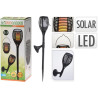 Solar tuinlamp - fakkel 3 in 1 met vlameffect