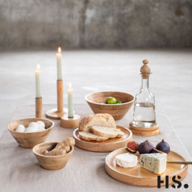Home Society diner candle zand