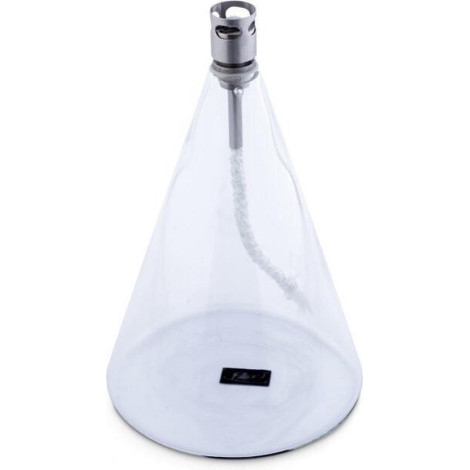 Glazen olielamp kegelmodel ø 10 cm