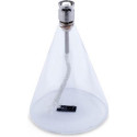 Glazen olielamp kegelmodel ø 18 cm