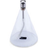 Glazen olielamp kegelmodel ø 18 cm