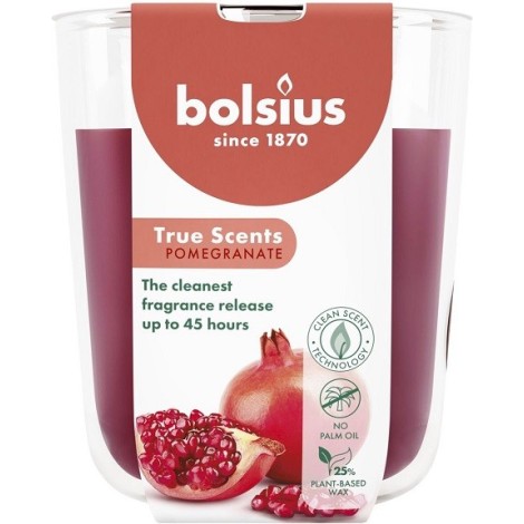 Geurglas True Scents Pomegranate