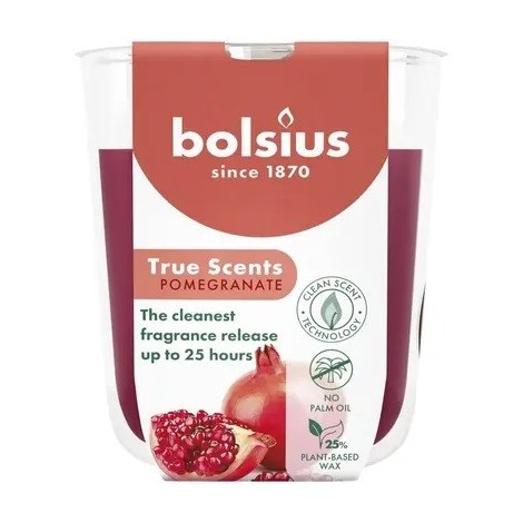 Geurglas treu sents pomegranate